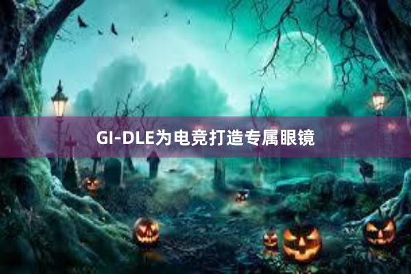 GI-DLE为电竞打造专属眼镜